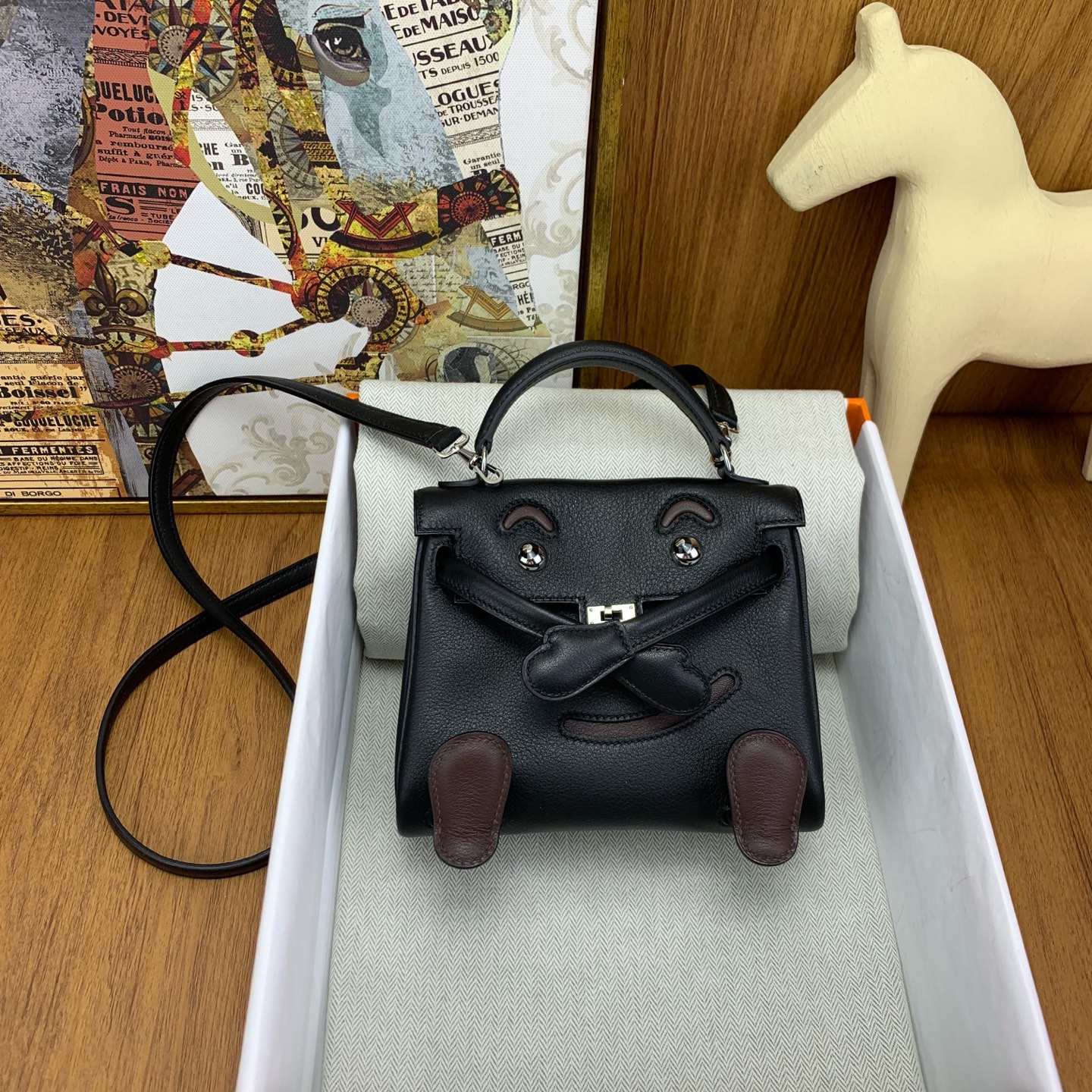 에르메스 한정판 켈리 돌 백 [6컬러]